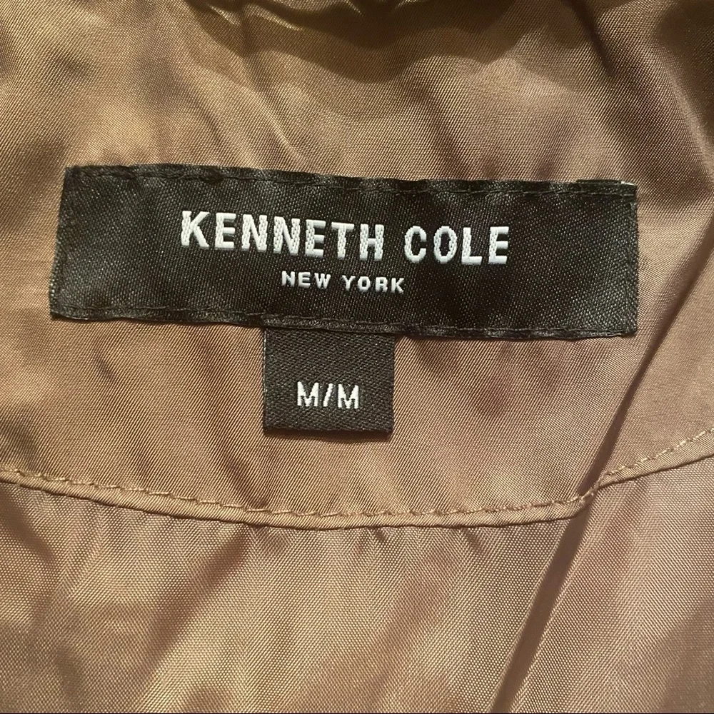 Kenneth Cole NY Faux Fur Trimmed Hood Puffer Coat - Picture 12 of 12